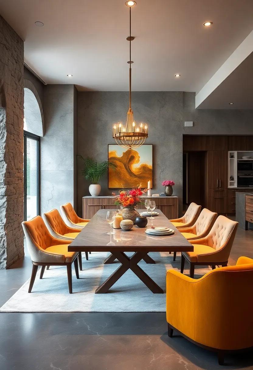29 Stylish Dining Room Table Design Ideas to Elevate Your Dining Experience