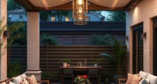 29 Stunning Ways to Transform Your Patio with Elegant Pendant Lighting