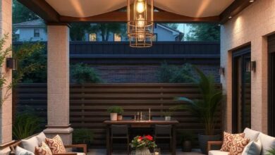 29 Stunning Ways to Transform Your Patio with Elegant Pendant Lighting