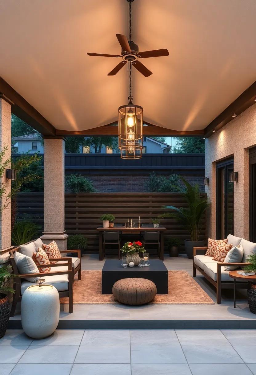 29 Stunning Ways to Transform Your Patio with Elegant Pendant Lighting