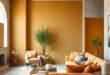 29 Stunning Golden Ochre and Light Gray Home Decor Ideas to Brighten Your Space