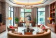 27 Inspiring Luxury Home Office Ideas Featuring Curved Furniture for Ultimate Style