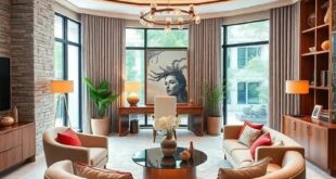 27 Inspiring Luxury Home Office Ideas Featuring Curved Furniture for Ultimate Style