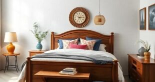 19 Charming Elements to Craft a Vintage Bedroom with Antique Wood Furniture