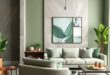27 Stylish Ways to Embrace Sage Green in Your Living Room Decor