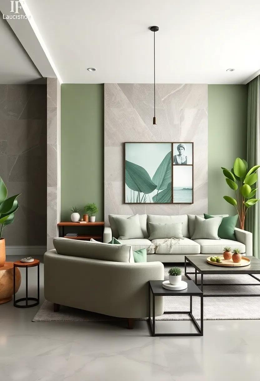 27 Stylish Ways to Embrace Sage Green in Your Living Room Decor