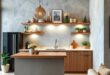 29 Creative Ideas to Maximize Your Small Kitchen Bar Counter Space