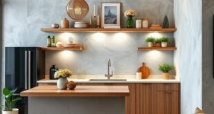 29 Creative Ideas to Maximize Your Small Kitchen Bar Counter Space