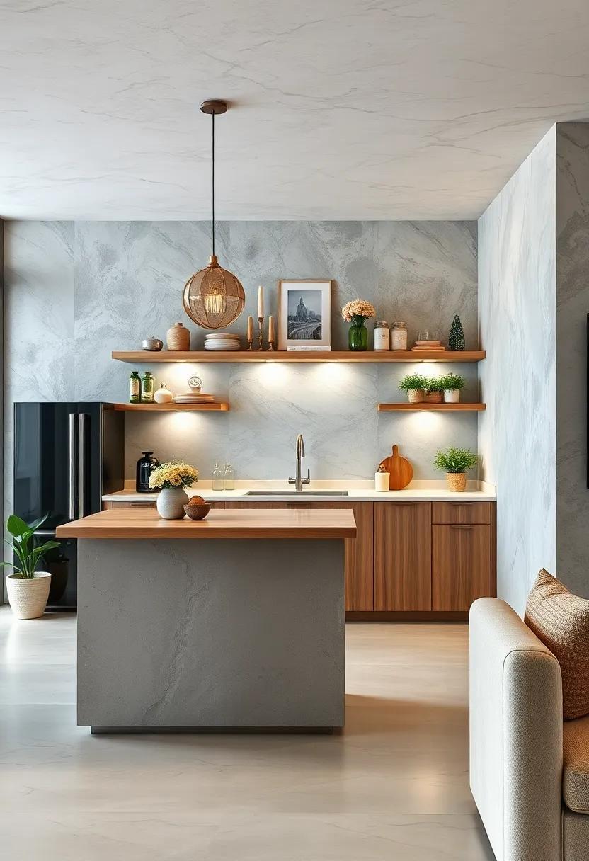 29 Creative Ideas to Maximize Your Small Kitchen Bar Counter Space