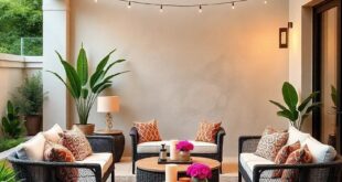 25 Stunning Patio Ideas Featuring Modern Garden Furniture for Every Style