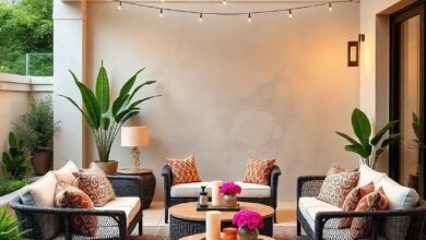 25 Stunning Patio Ideas Featuring Modern Garden Furniture for Every Style