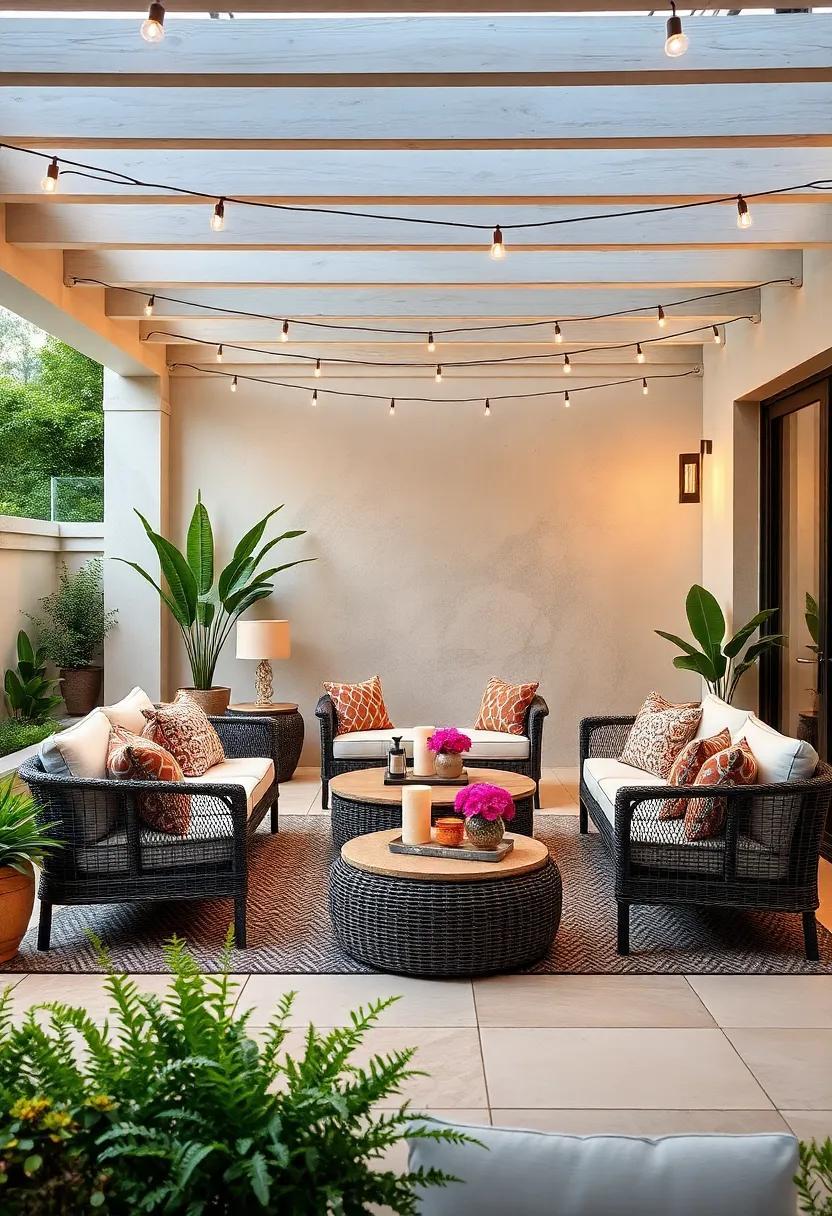 25 Stunning Patio Ideas Featuring Modern Garden Furniture for Every Style