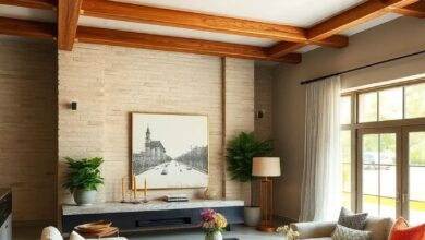 25 Stunning Ways Rustic Wooden Beams Transform Your Ceiling Aesthetic