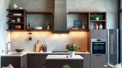 29 Ways to Elevate Your High-End Kitchen with Stylish Open Shelving Ideas