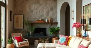 29 Textured Treasures: Embrace the Charm of an Eclectic Home Design