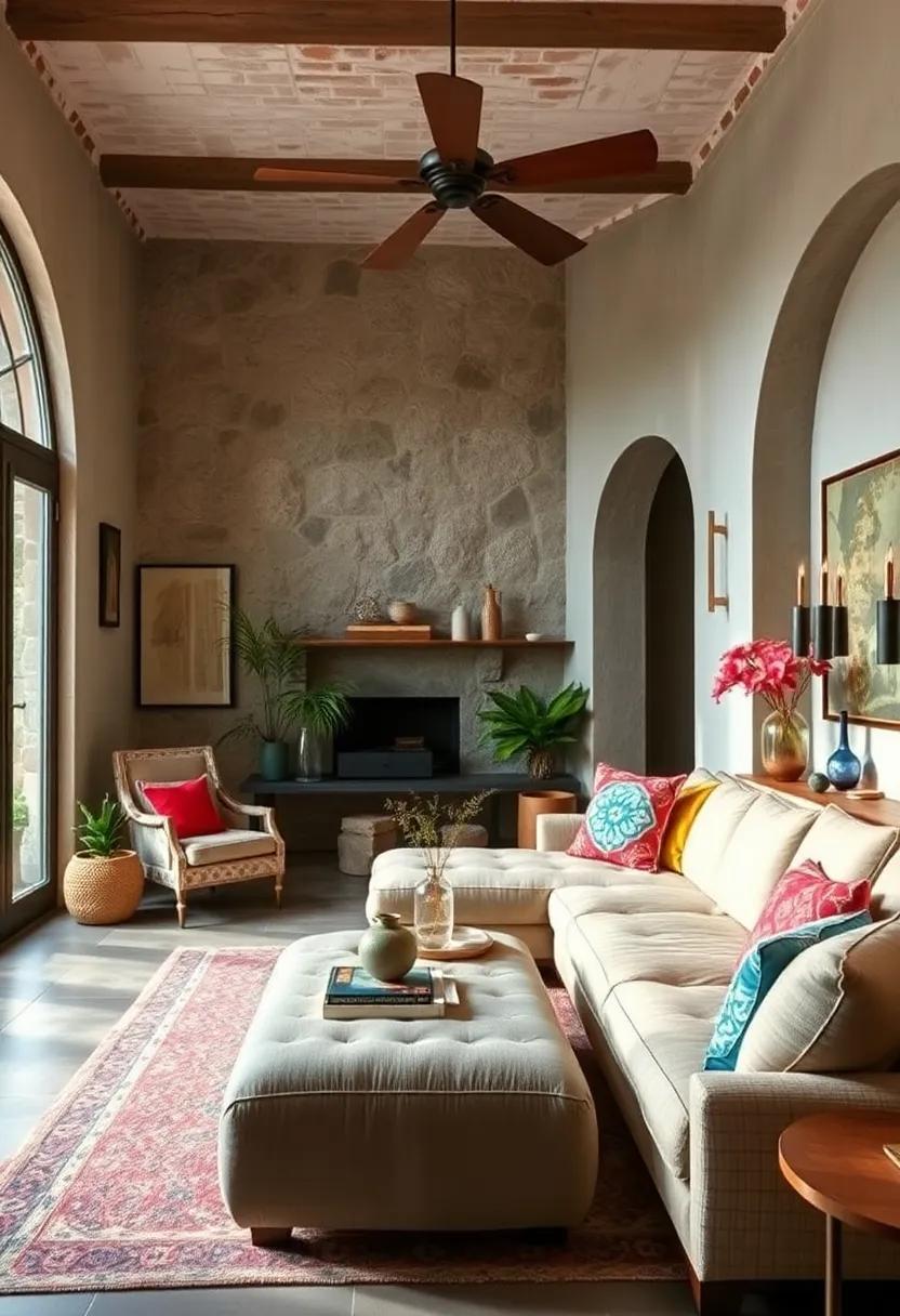 29 Textured Treasures: Embrace the Charm of an Eclectic Home Design