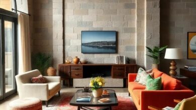 29 Stunning Vintage Living Rooms That Showcase Statement Furniture