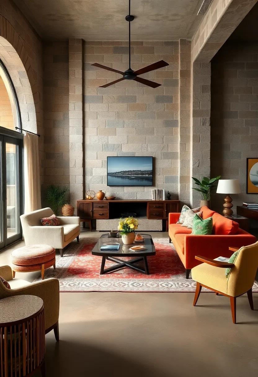 29 Stunning Vintage Living Rooms That Showcase Statement Furniture