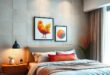 25 Inspiring Ideas for Small Bedrooms with Stylish Floating Nightstands