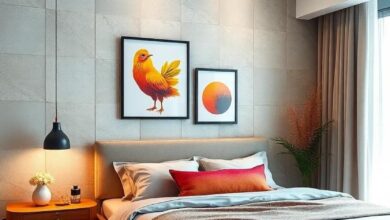 25 Inspiring Ideas for Small Bedrooms with Stylish Floating Nightstands