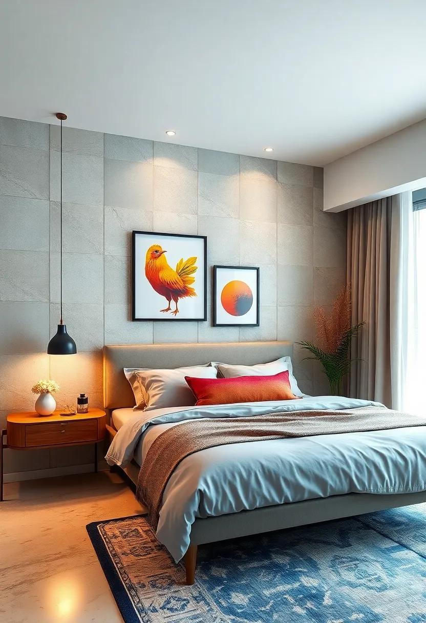 25 Inspiring Ideas for Small Bedrooms with Stylish Floating Nightstands
