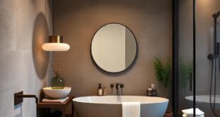 28 Inspiring Ideas for Warm-Tone Rustic Bathroom Design That Elevate Tranquility