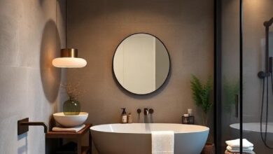 28 Inspiring Ideas for Warm-Tone Rustic Bathroom Design That Elevate Tranquility