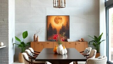 29 Budget-Friendly Dining Room Decor Ideas to Elevate Your Space Without Breaking the Bank