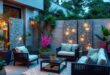 24 Innovative Water Feature Dividers for Patio Privacy: Create Your Serene Outdoor Space