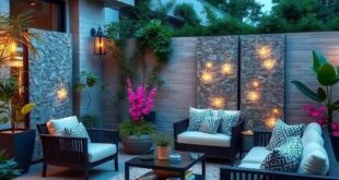 24 Innovative Water Feature Dividers for Patio Privacy: Create Your Serene Outdoor Space