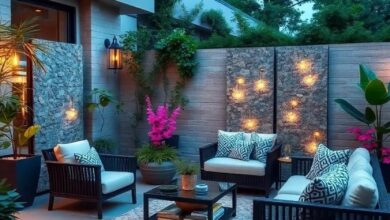 24 Innovative Water Feature Dividers for Patio Privacy: Create Your Serene Outdoor Space