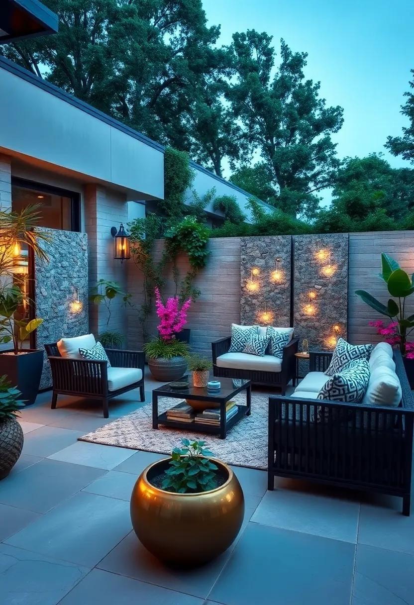24 Innovative Water Feature Dividers for Patio Privacy: Create Your Serene Outdoor Space