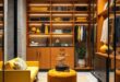 27 Must-Have Essentials for a Chic Mustard Yellow and Black Walk-In Closet