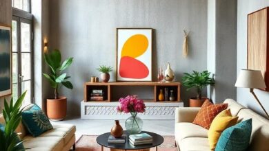 29 Eclectic Room Designs That Celebrate Colorful Accents for Every Style