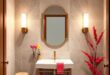 29 Stunning Powder Room Sconces to Elevate Your Space with Style and Elegance