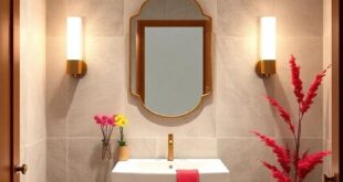 29 Stunning Powder Room Sconces to Elevate Your Space with Style and Elegance