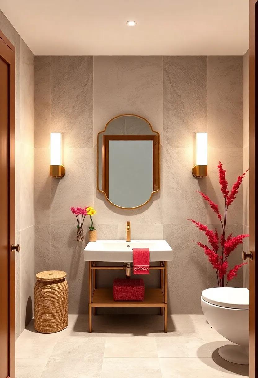 29 Stunning Powder Room Sconces to Elevate Your Space with Style and Elegance