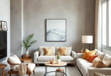 25 Chic Design Ideas for a Small Minimalist Living Room in Serene Neutral Tones