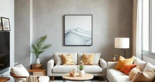 25 Chic Design Ideas for a Small Minimalist Living Room in Serene Neutral Tones