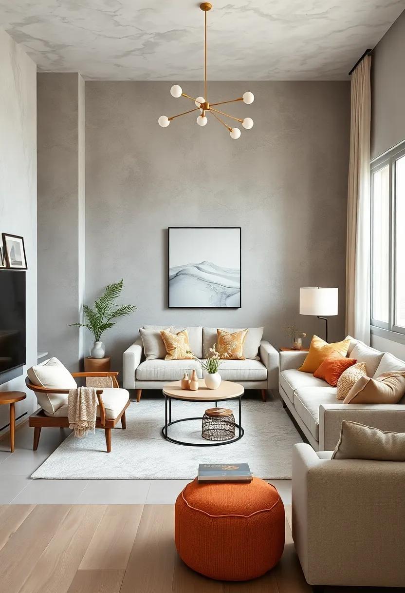 25 Chic Design Ideas for a Small Minimalist Living Room in Serene Neutral Tones