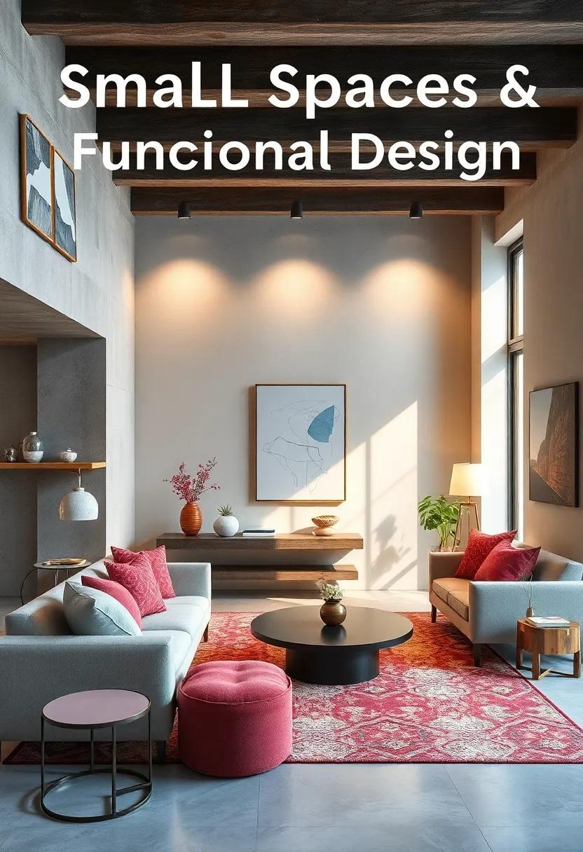 27 Brilliant Ideas for Small Spaces: Mastering Functional Design with Style