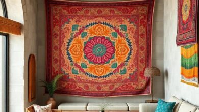 29 Breathtaking Traditional Indian Tapestries to Elevate Your Boho Aesthetic