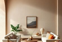 27 Inspiring Ideas for Clay-Toned Walls to Achieve a Mediterranean Aesthetic