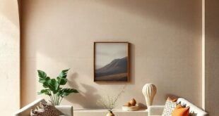 27 Inspiring Ideas for Clay-Toned Walls to Achieve a Mediterranean Aesthetic