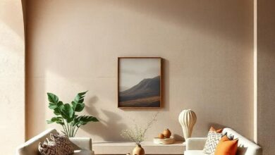 27 Inspiring Ideas for Clay-Toned Walls to Achieve a Mediterranean Aesthetic