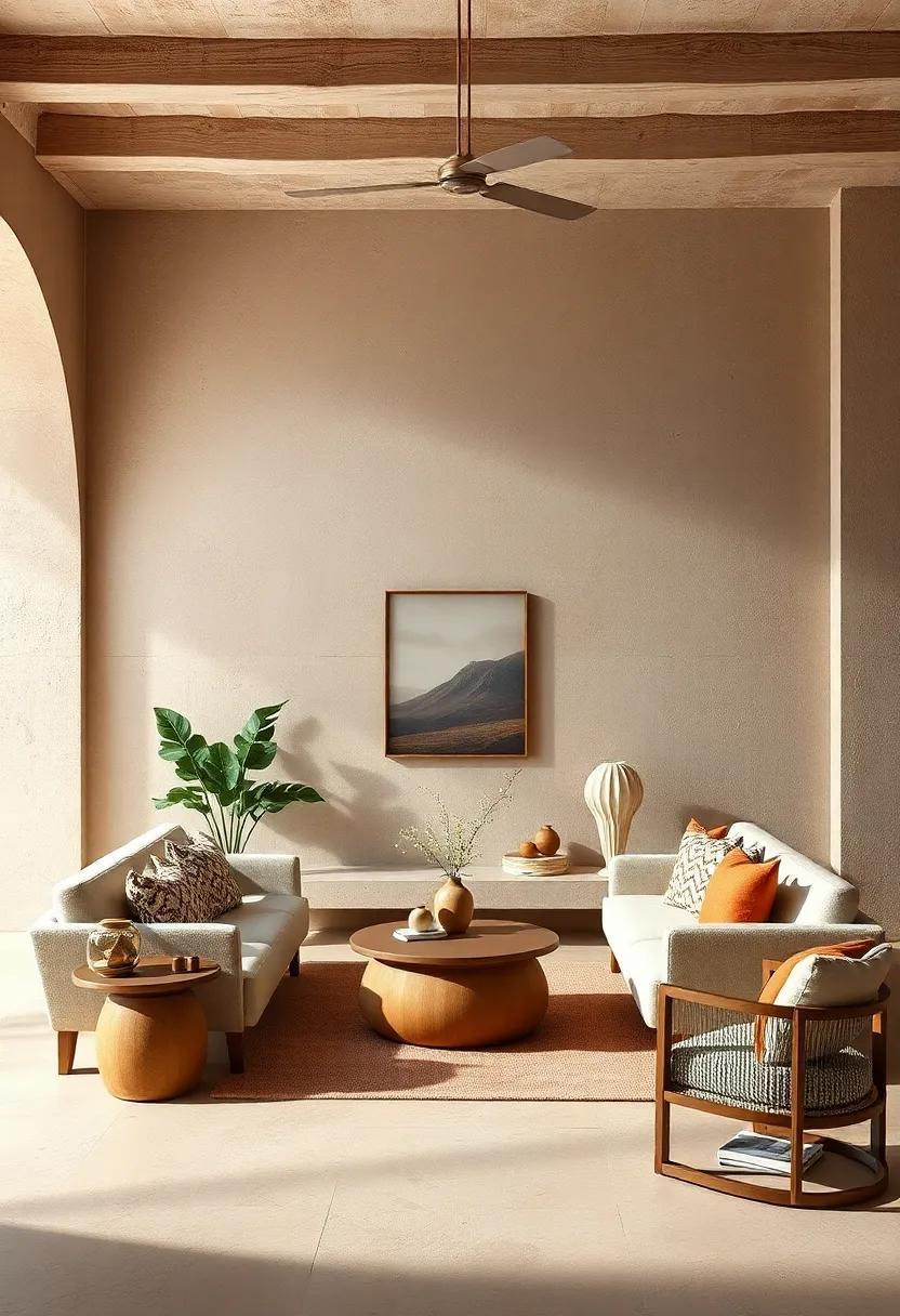 27 Inspiring Ideas for Clay-Toned Walls to Achieve a Mediterranean Aesthetic