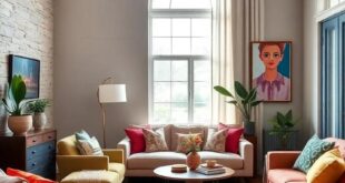 25 Inspiring Ways to Embrace Bold Colors and Patterns in Your Eclectic Home Decor