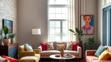25 Inspiring Ways to Embrace Bold Colors and Patterns in Your Eclectic Home Decor