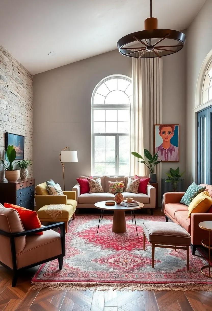 25 Inspiring Ways to Embrace Bold Colors and Patterns in Your Eclectic Home Decor