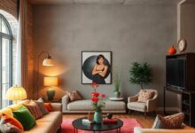 25 Retro Living Room Ideas Featuring Chic Vintage Lamps to Illuminate Your Space